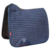 LeMieux Tapis de Selle Sensitive Square Dressage Marin