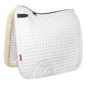 LeMieux Tapis de Selle Sensitive Square Dressage Blanc