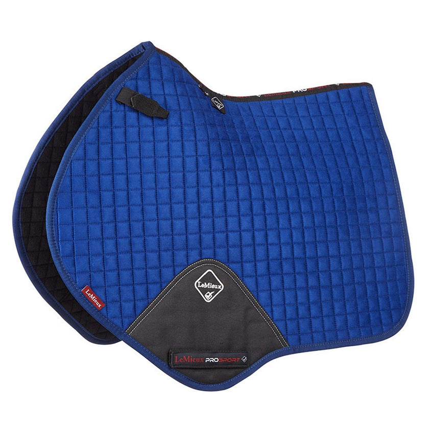 LeMieux Tapis de Selle Luxury Square CC Benetton Blue