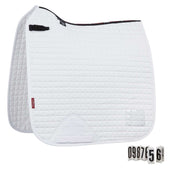 LeMieux Tapis de Selle Prosport Competition Square Dressage Blanc