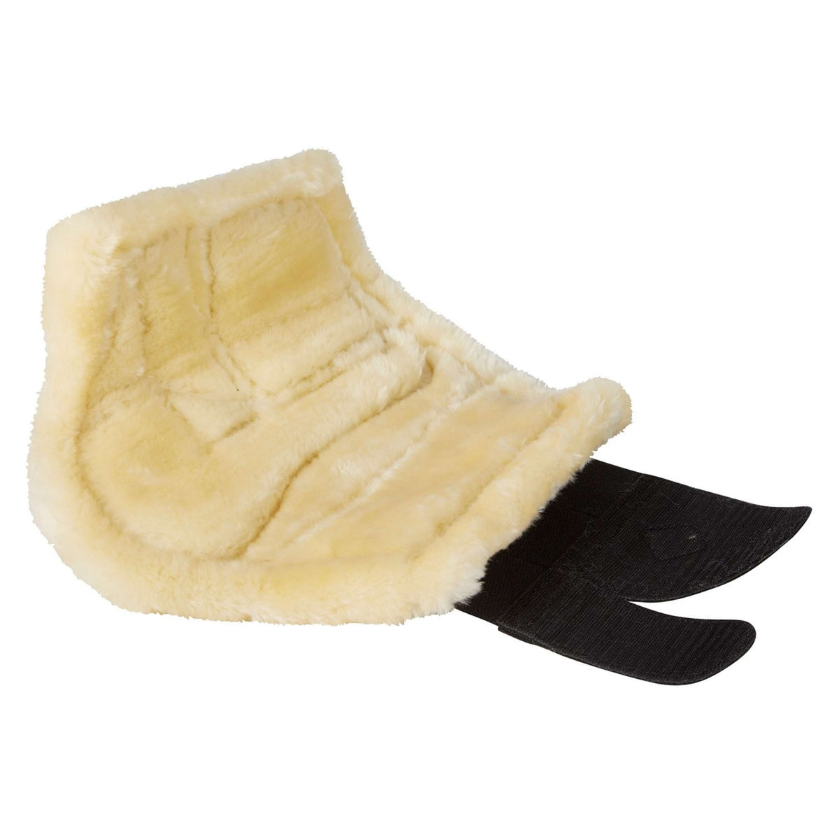 LeMieux Guêtres Brushing Fleece Noir/Naturel