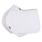 LeMieux Tapis de Selle Carbon Mesh Air Square CC Blanc