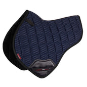 LeMieux Tapis de Selle Carbon Mesh Air Half Square CC Marin