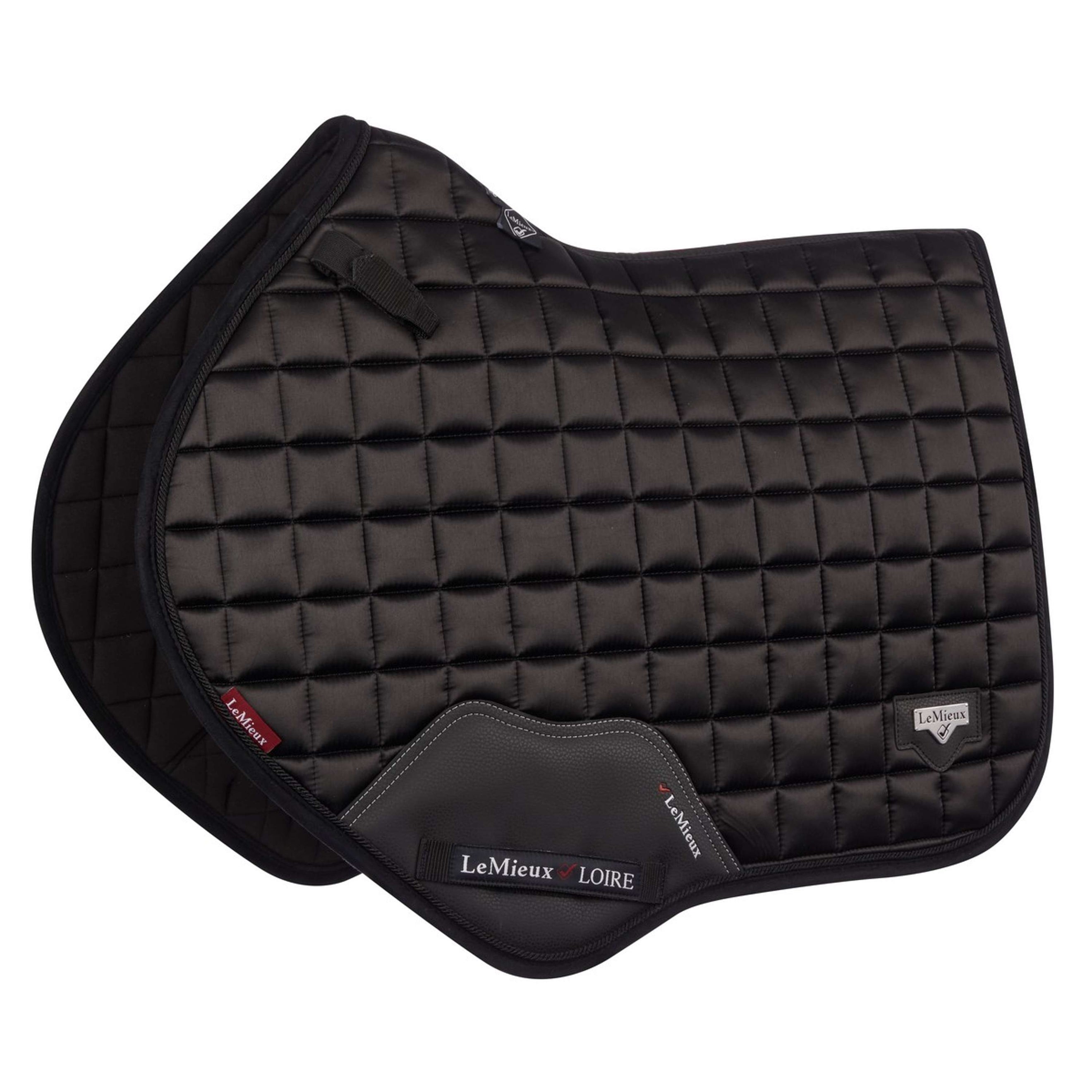 LeMieux Tapis de Selle Loire Classic Satin Square CC Noir