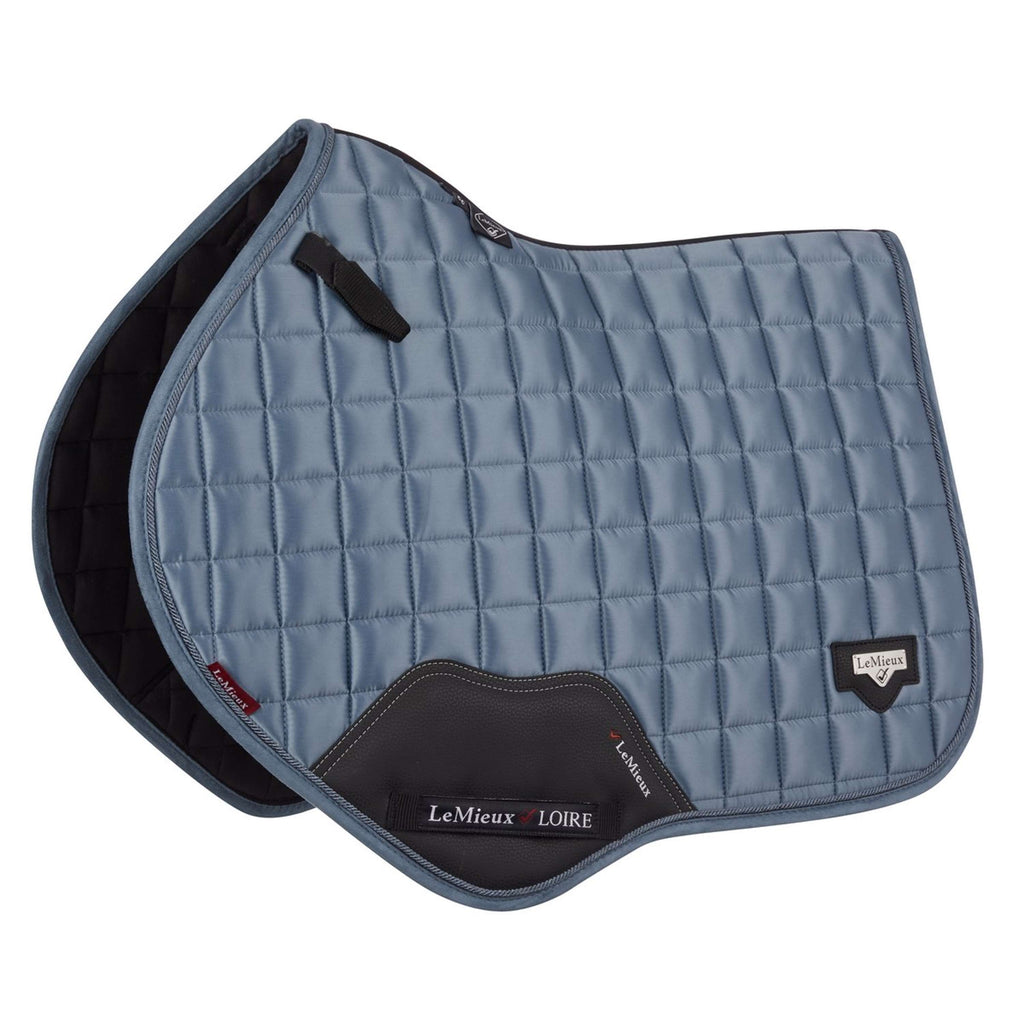 LeMieux Tapis de Selle Loire Classic Satin Square CC Ice Blue