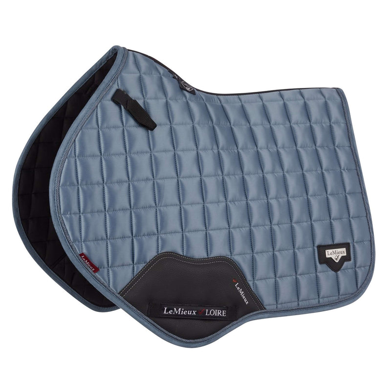 LeMieux Tapis de Selle Loire Classic Satin Square CC Ice Blue