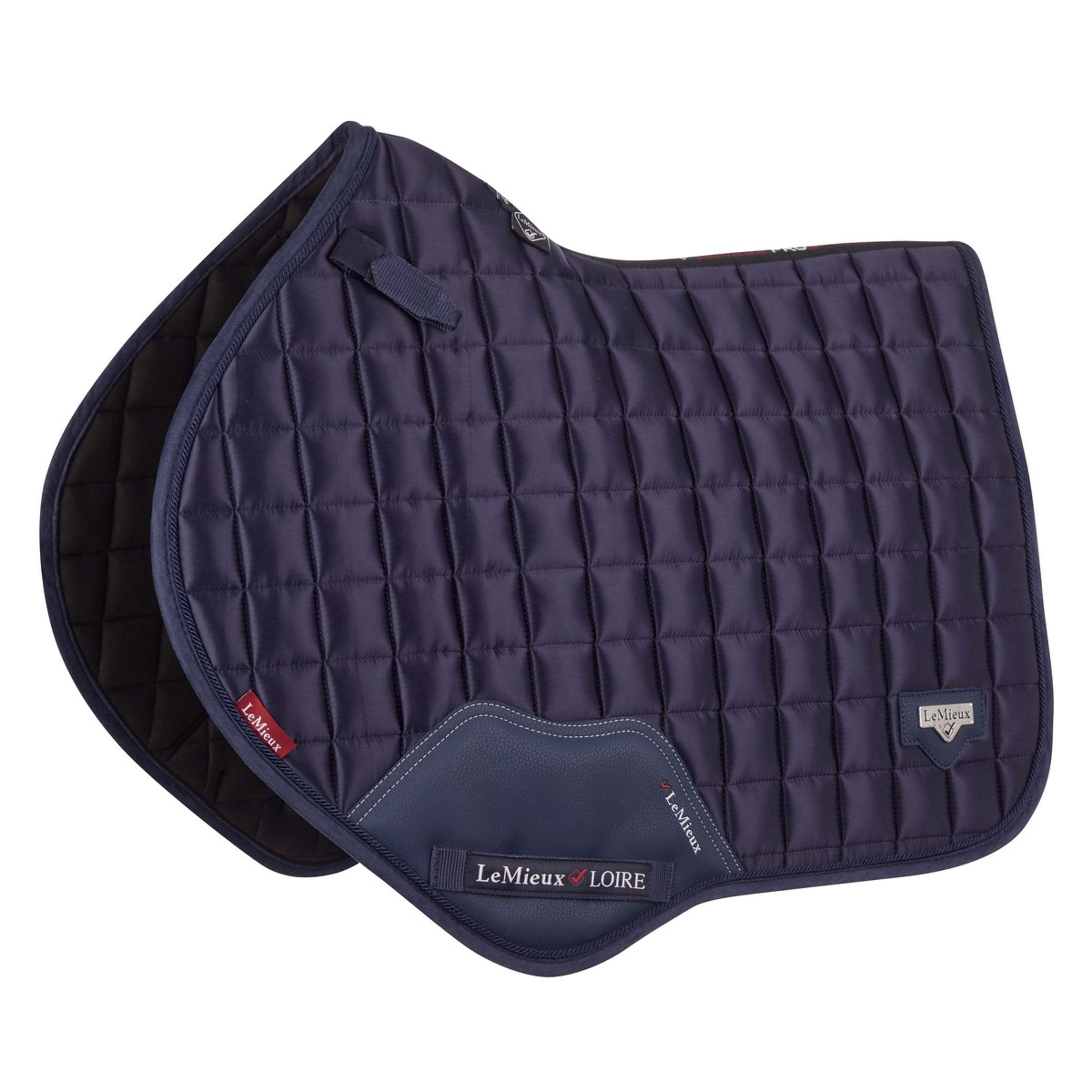 LeMieux Tapis de Selle Loire Classic Satin Square CC Marin LeMieux Tapis de Selle Loire Classic Satin Square CC Marin