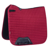 LeMieux Tapis de Selle Luxury Square Dressage Mulberry