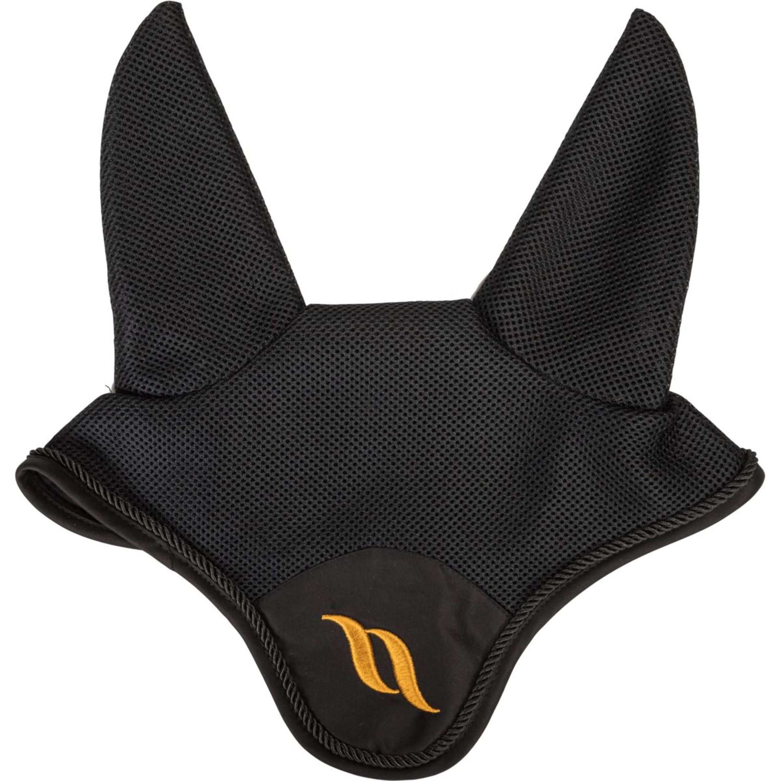 Back on Track Bonnet Anti-Mouches AirFlow Noir Back on Track Bonnet Anti-Mouches AirFlow Noir