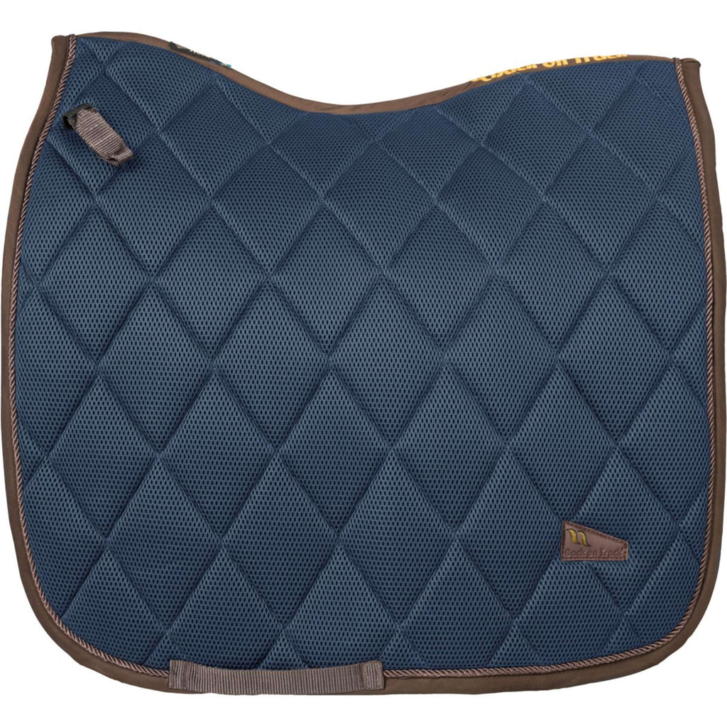 Back on Track Tapis de Selle AirFlow Dressage Bleu