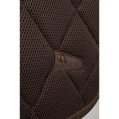 Back on Track Tapis de Selle AirFlow Dressage Marron
