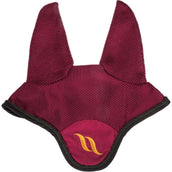Back on Track Bonnet Anti-Mouches AirFlow Vin rouge