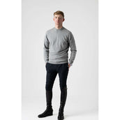 LeMieux Pull Crew Neck Hommes Gris