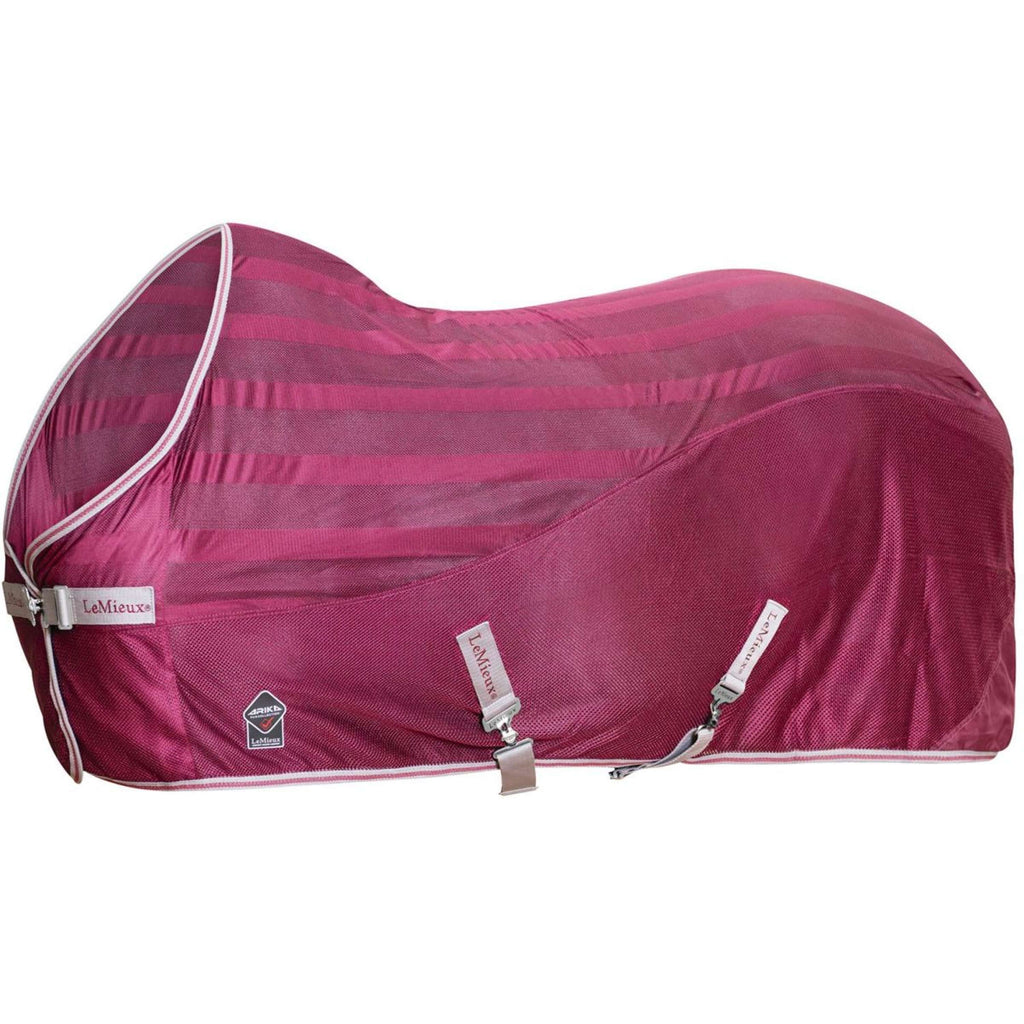 LeMieux Couverture d'Été Arika Air-Tek Bordeaux