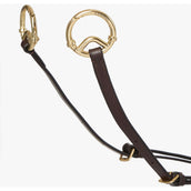 LeMieux Kudos Martingale Breastplate Detachable Havane