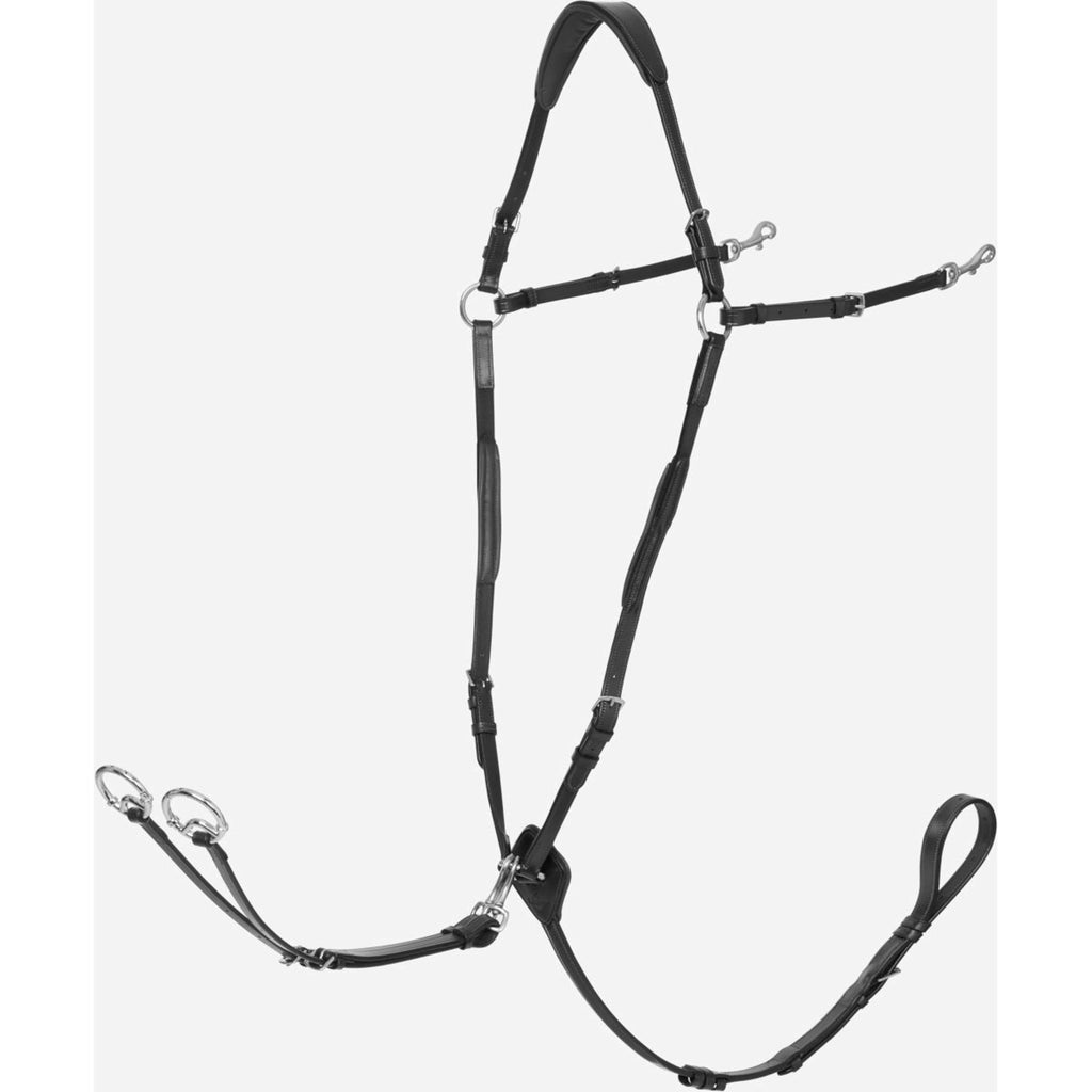 LeMieux Kudos Martingale Breastplate Detachable Noir