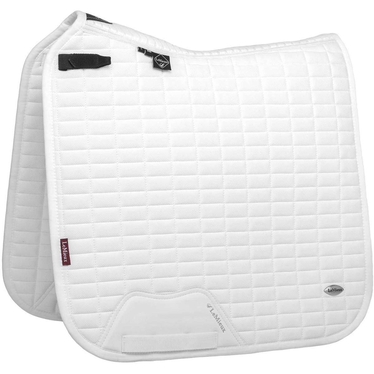 LeMieux Tapis de Selle Cooling Dressuur Pad Blanc