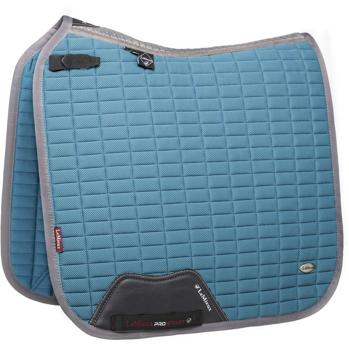 LeMieux Tapis de Selle Cooling Dressuur Pad Ice Blue