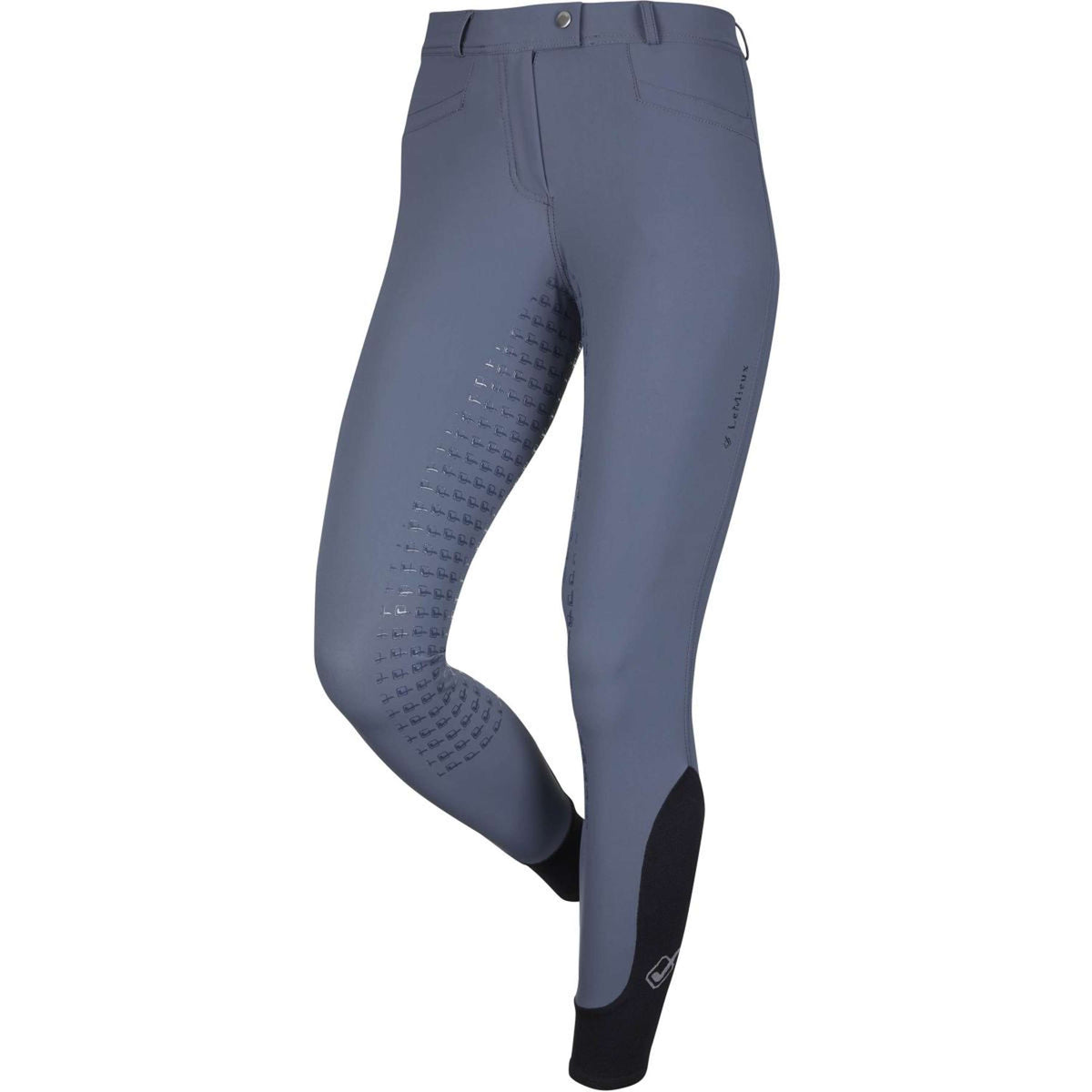 LeMieux Breeches Dynamique Full Seat Ice Grey