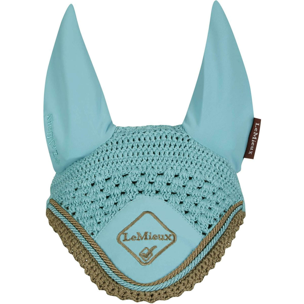 LeMieux Bonnet Anti-Mouches Classic Azure