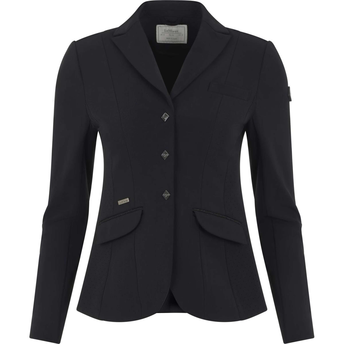 LeMieux Petite Veste de Concours Dynamique Noir