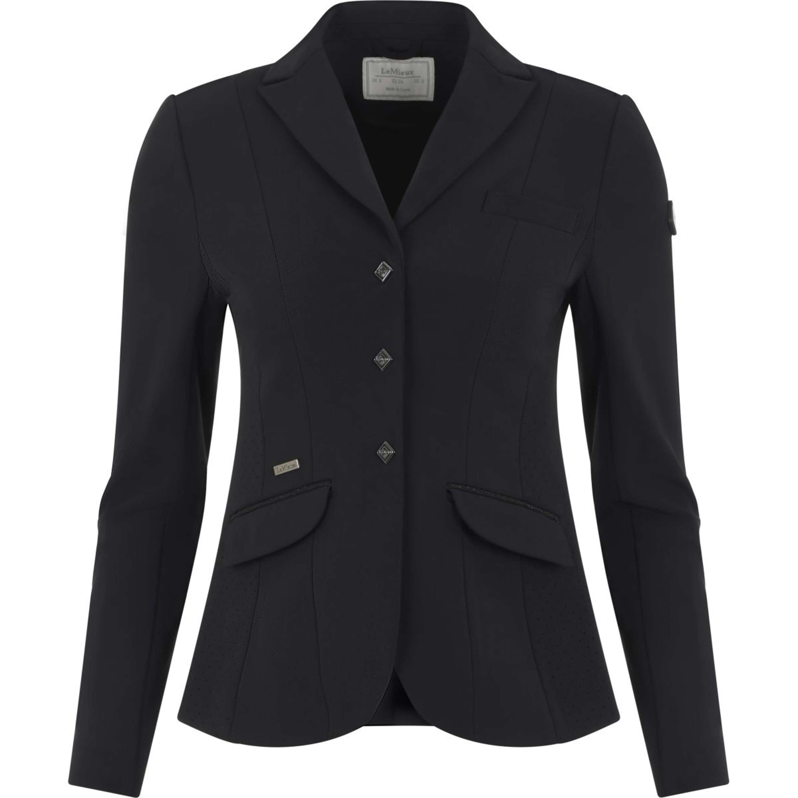 LeMieux Petite Veste de Concours Dynamique Noir