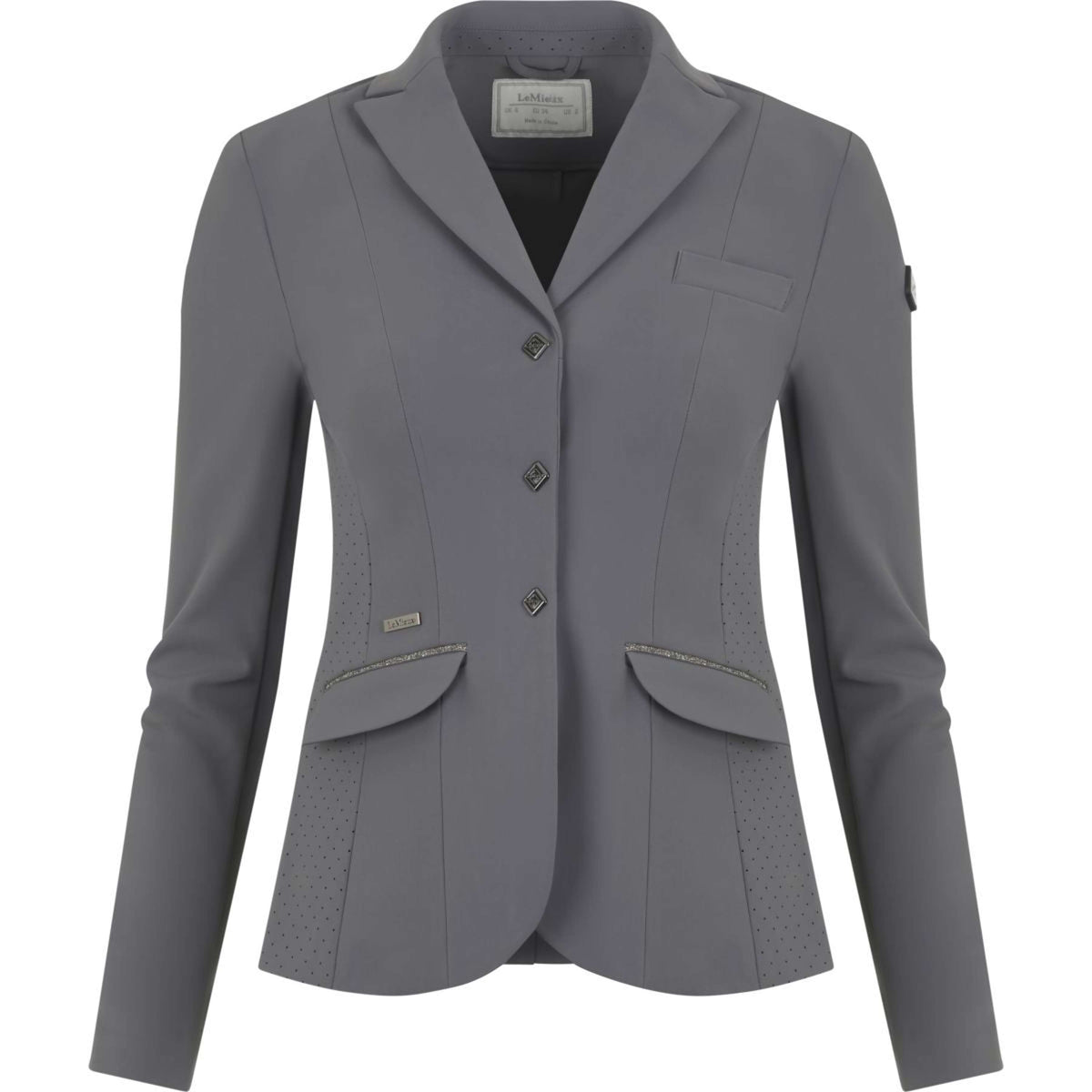 LeMieux Petite Veste de Concours Dynamique Graphite