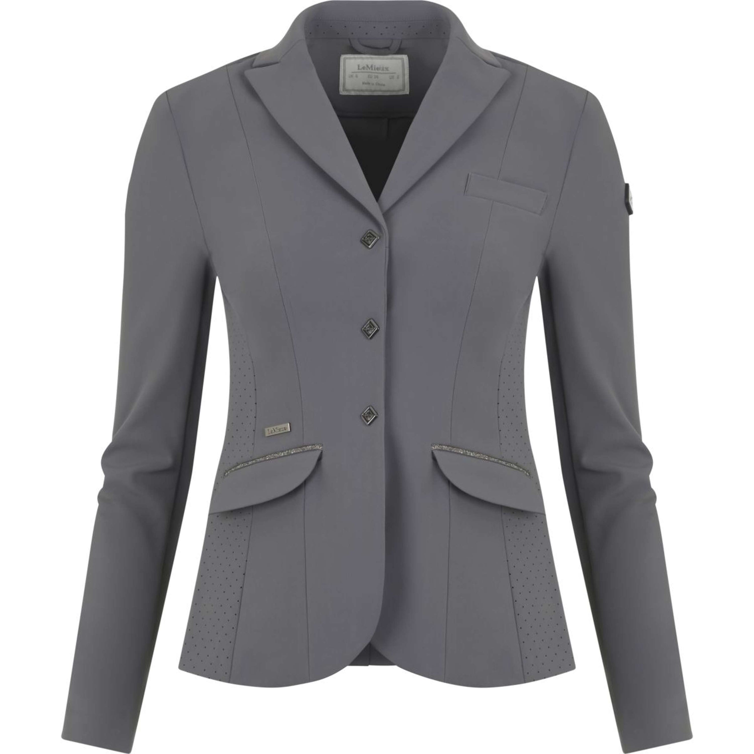 LeMieux Petite Veste de Concours Dynamique Graphite