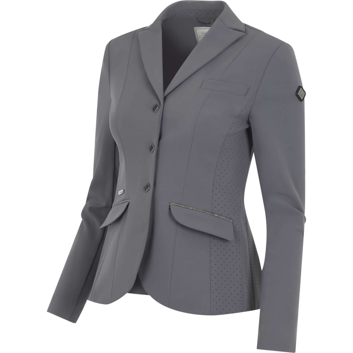 LeMieux Petite Veste de Concours Dynamique Graphite