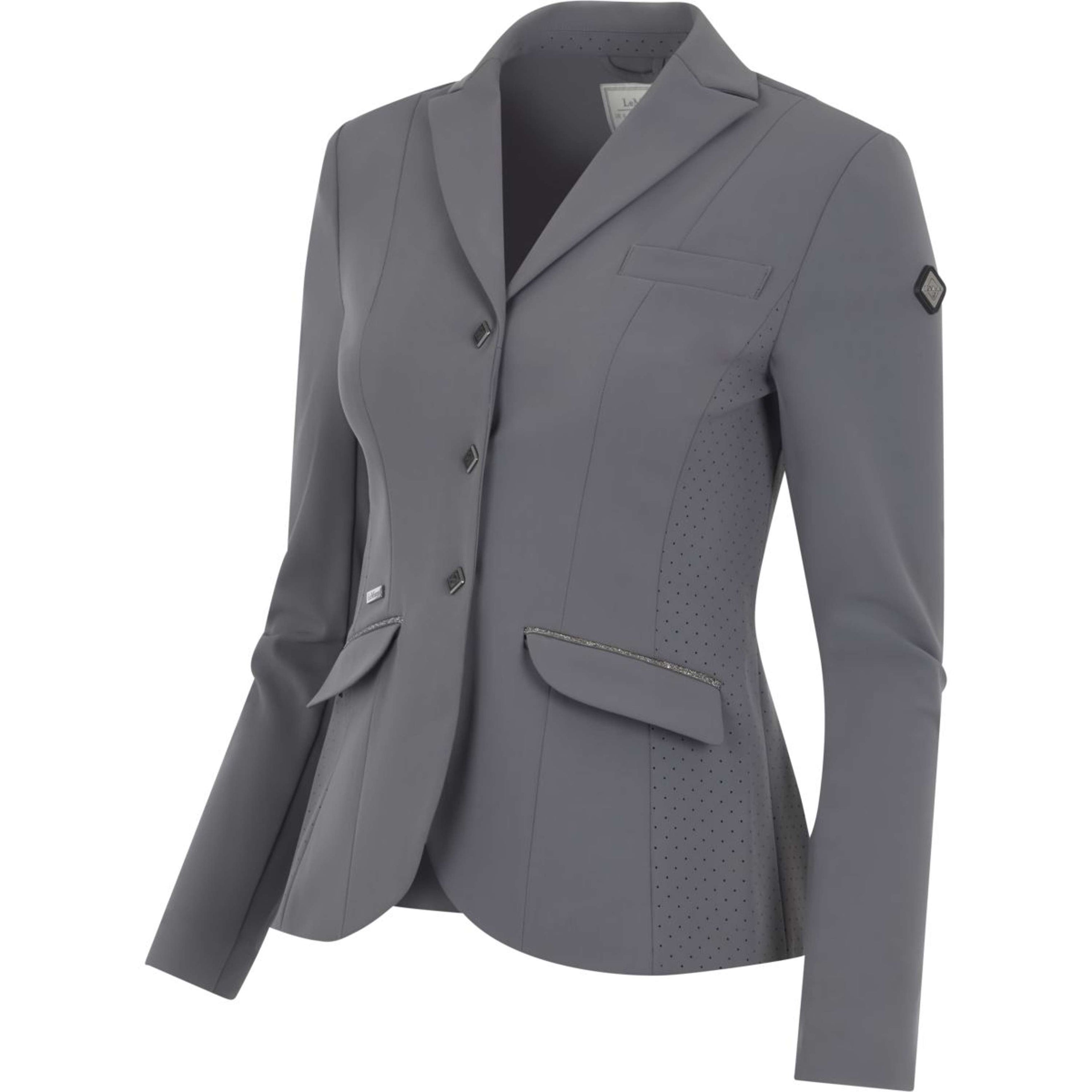 LeMieux Petite Veste de Concours Dynamique Graphite