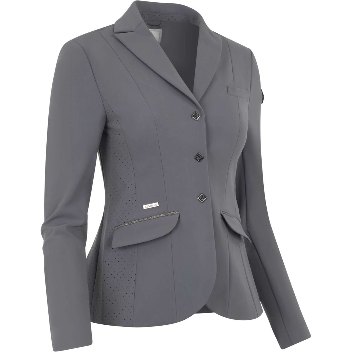 LeMieux Petite Veste de Concours Dynamique Graphite