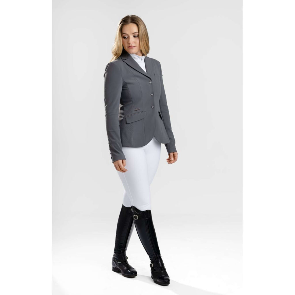 LeMieux Petite Veste de Concours Dynamique Graphite