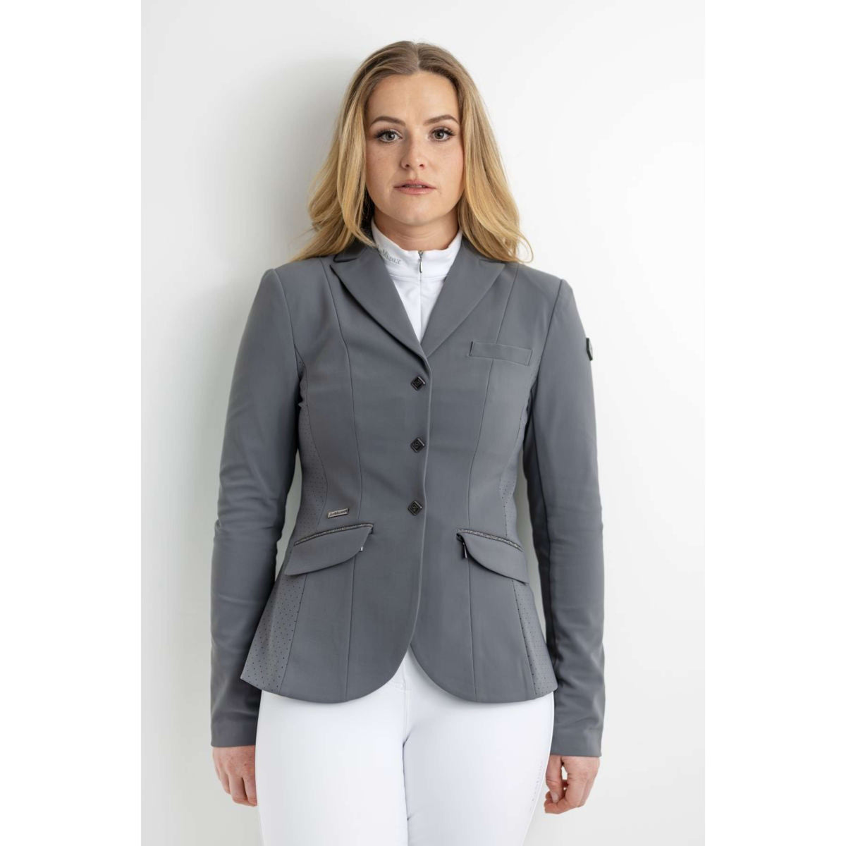 LeMieux Petite Veste de Concours Dynamique Graphite