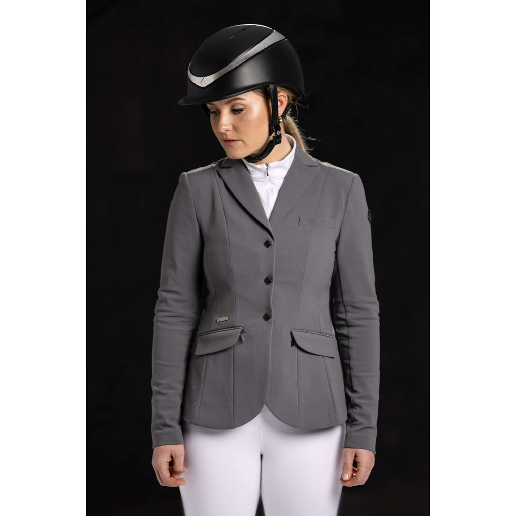 LeMieux Petite Veste de Concours Dynamique Graphite