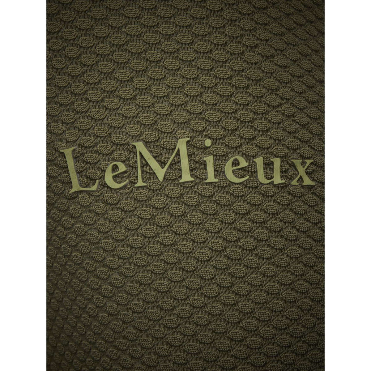 LeMieux Chemise Alice Quarter Neck Zip Moss