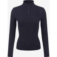 LeMieux Chemise Alice Quarter Neck Zip Marin