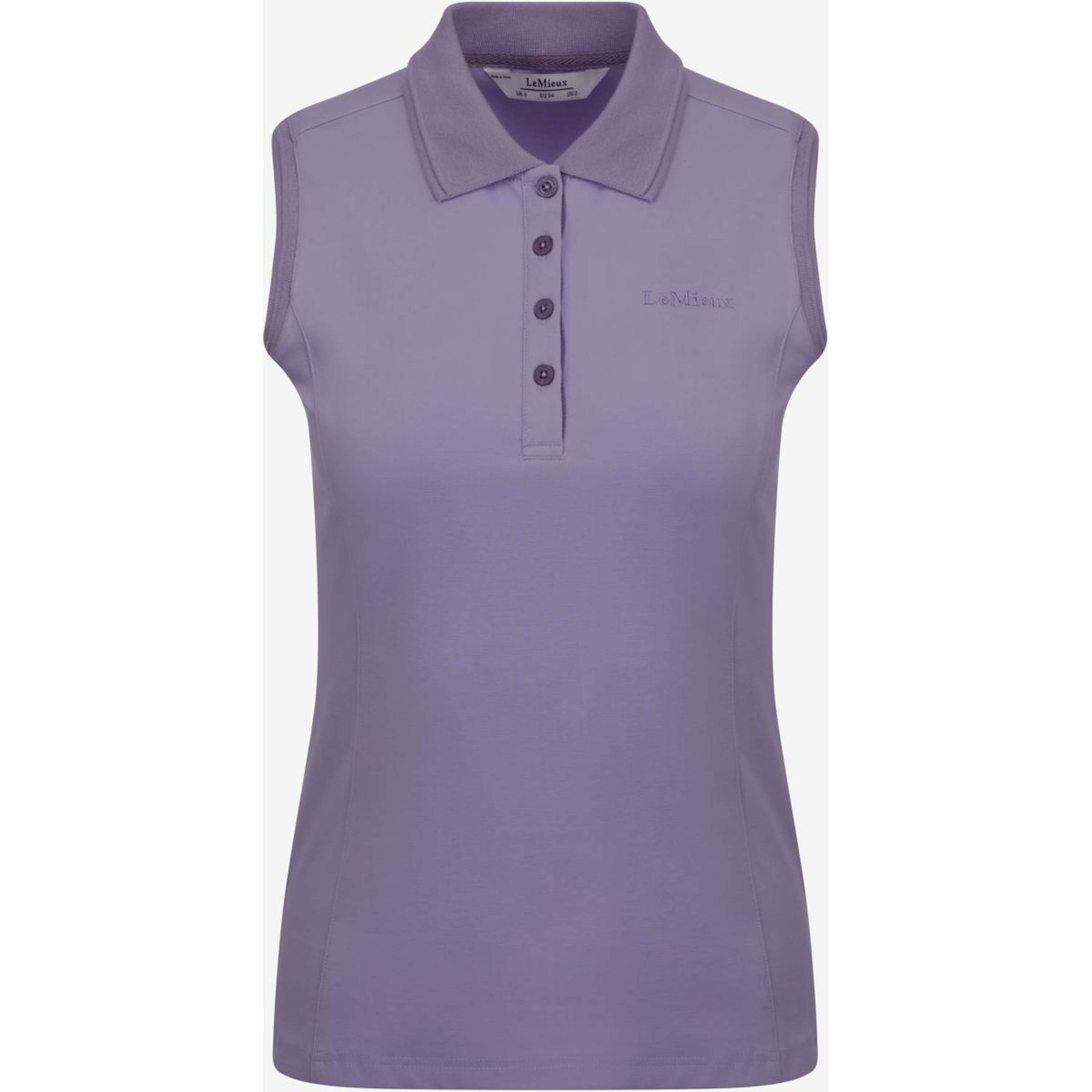 LeMieux Polo Sleeveless Iris