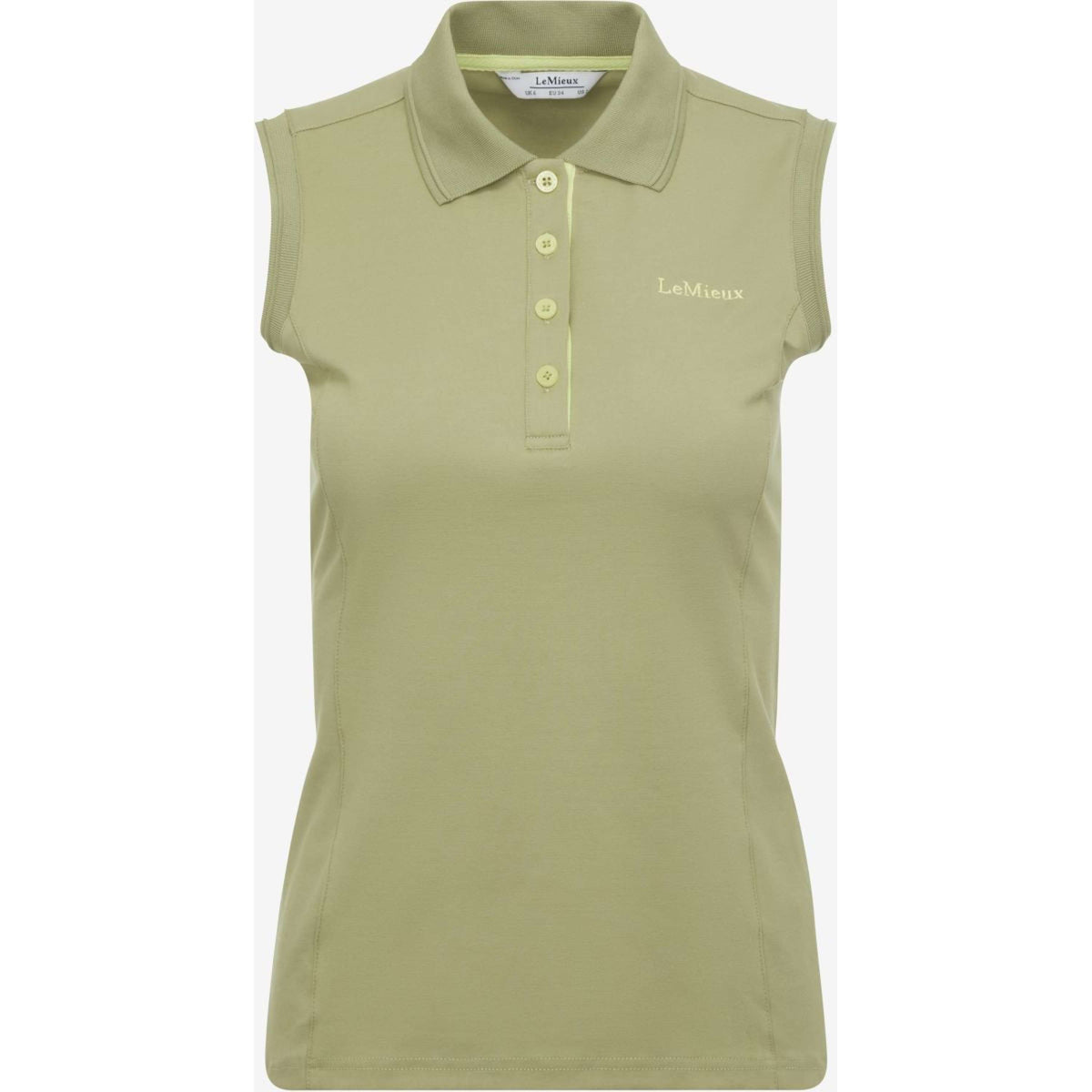LeMieux Polo Sleeveless Moss