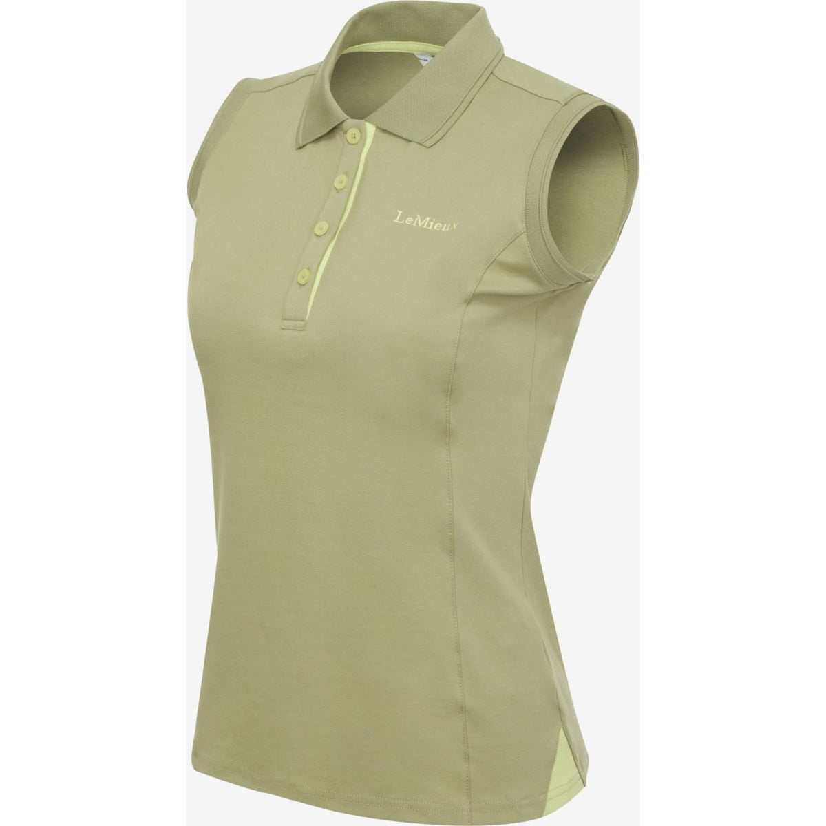 LeMieux Polo Sleeveless Moss