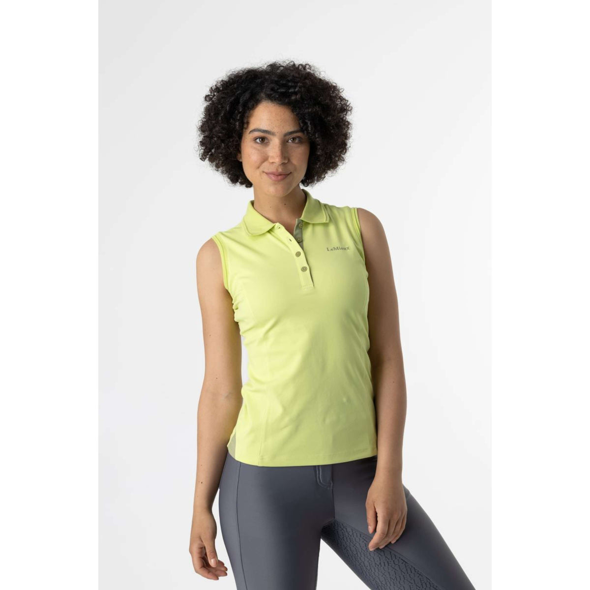 LeMieux Polo Sleeveless Moss