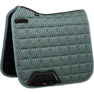 LeMieux Tapis de Selle Carbon Mesh Air Square Dressage Sage