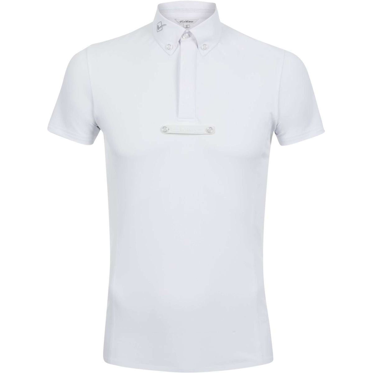 LeMieux T-shirt de Concours Hommes Blanc
