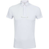 LeMieux T-shirt de Concours Hommes Blanc