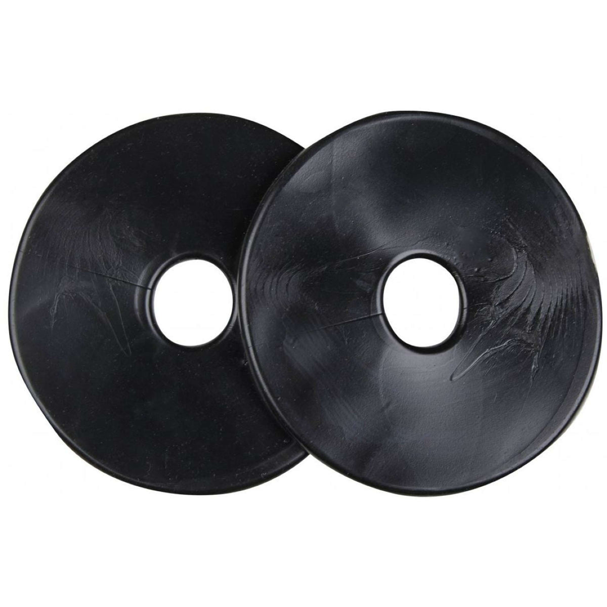 LeMieux Anneaux de Mors Silicone Noir