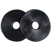 LeMieux Anneaux de Mors Silicone Noir