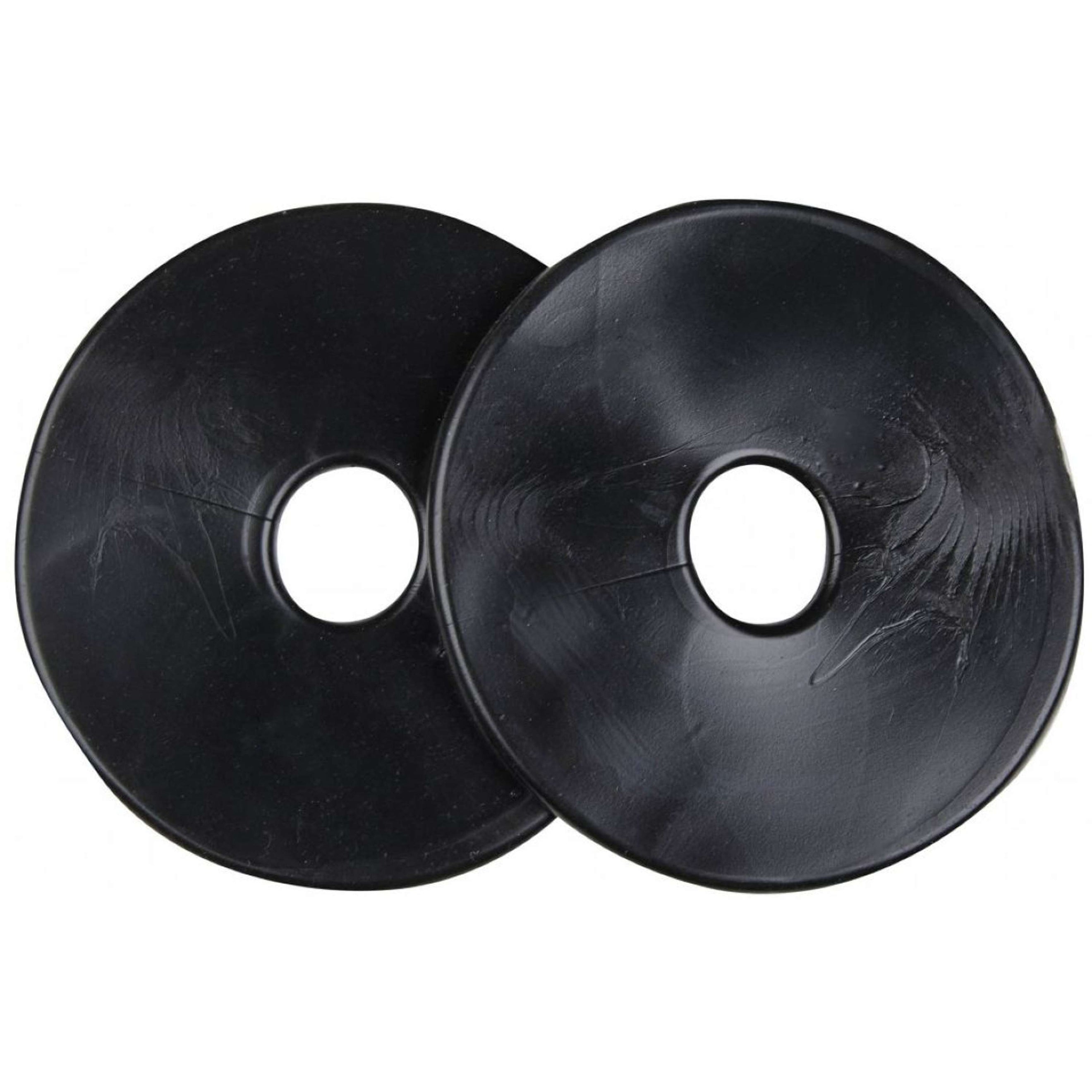 LeMieux Anneaux de Mors Silicone Noir LeMieux Anneaux de Mors Silicone Noir