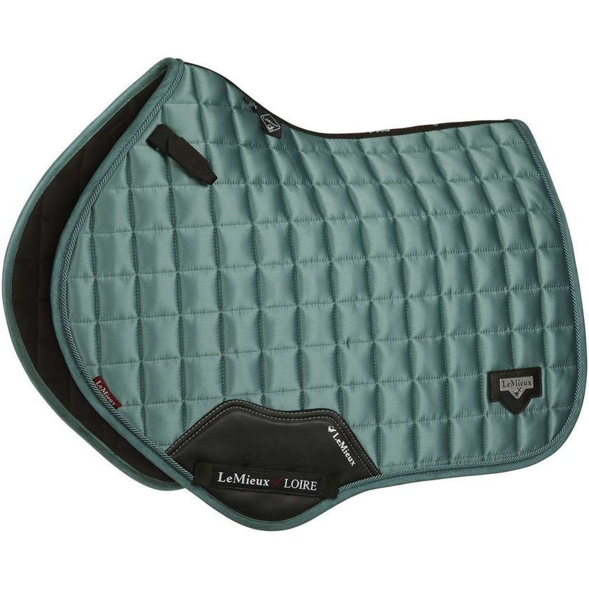 LeMieux Tapis de Selle Loire Classic Satin Square CC Sage