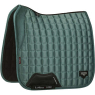 LeMieux Tapis de Selle Loire Memory Satin Square Dressage Sage