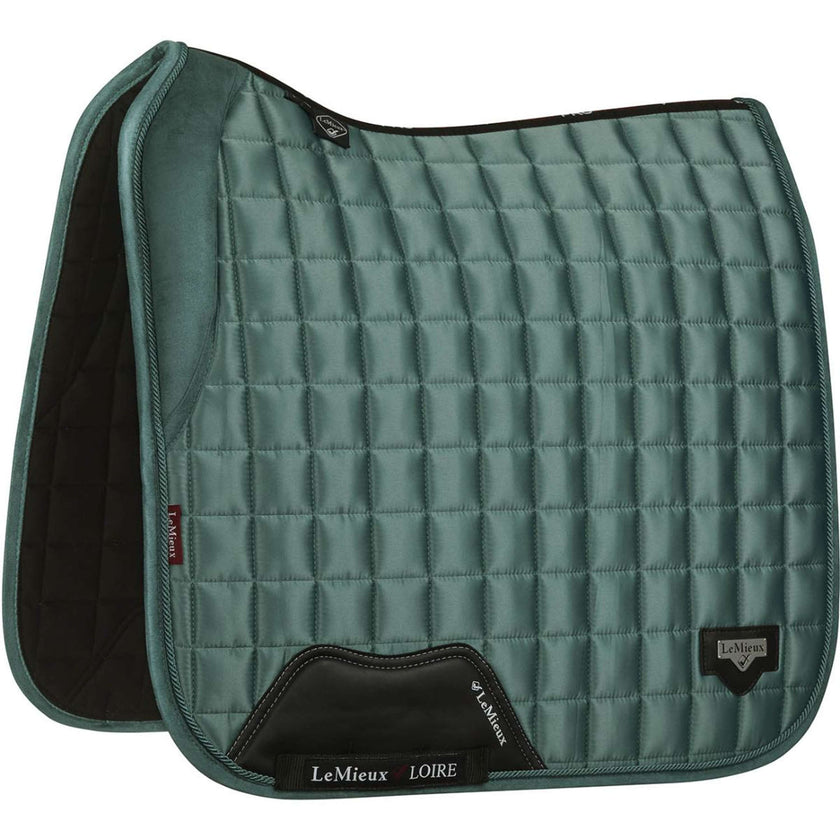 LeMieux Tapis de Selle Loire Memory Satin Square Dressage Sage