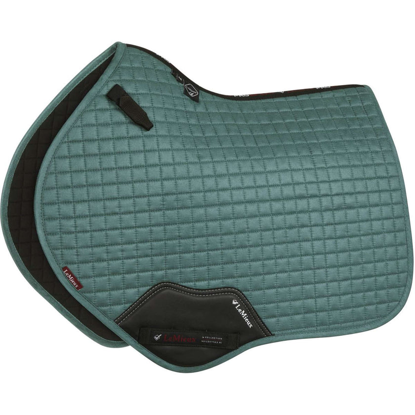 LeMieux Tapis de Selle Luxury Square CC Sage